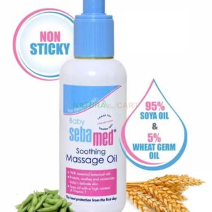 sebamed massage oil