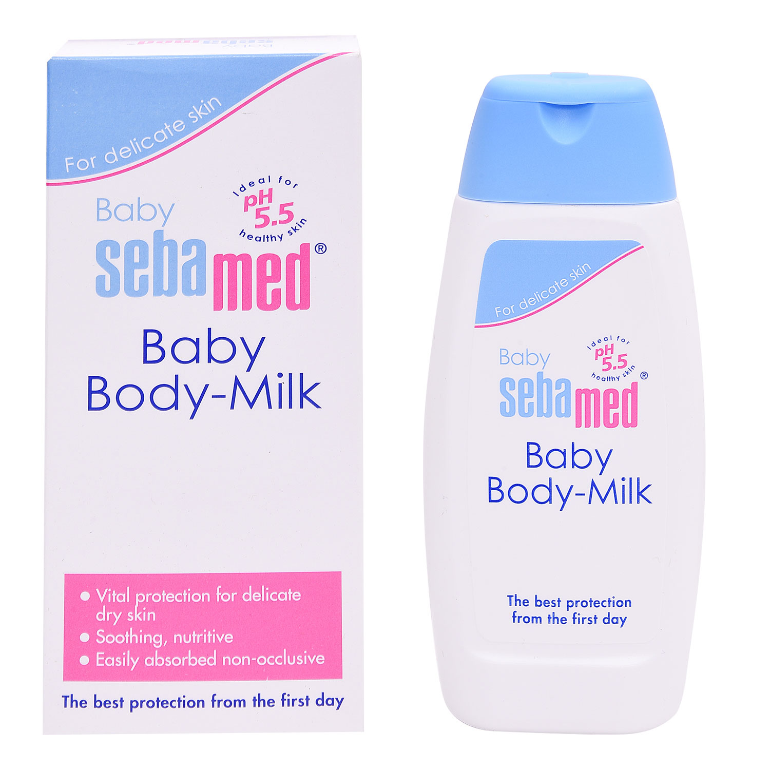 sebamed milk lotion