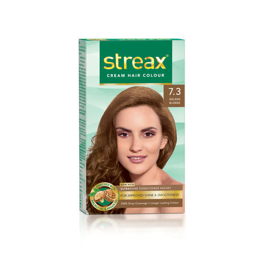 Streax  (Golden Blonde) Hair Color – MinerwaShopping