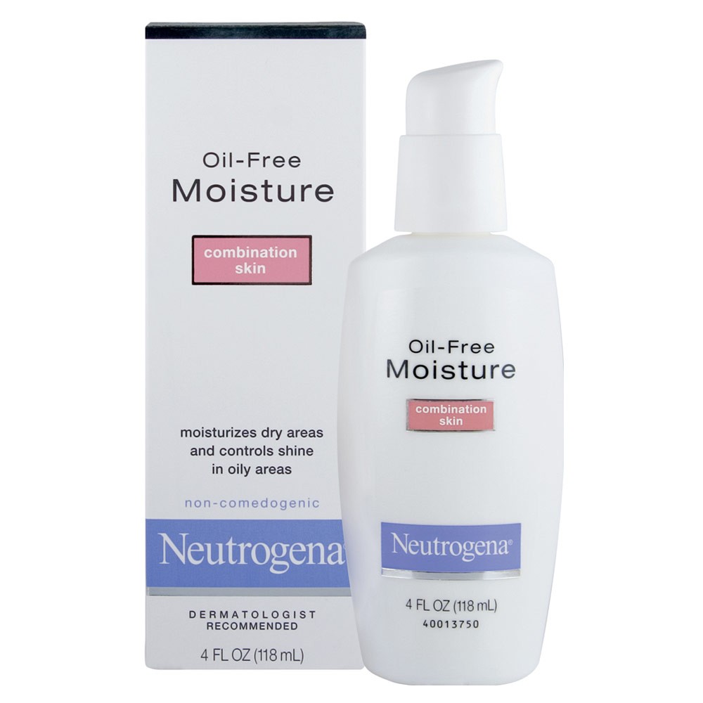 Neutrogena Oil Free Moisture For Combination Skin, 118ml – MinerwaShopping