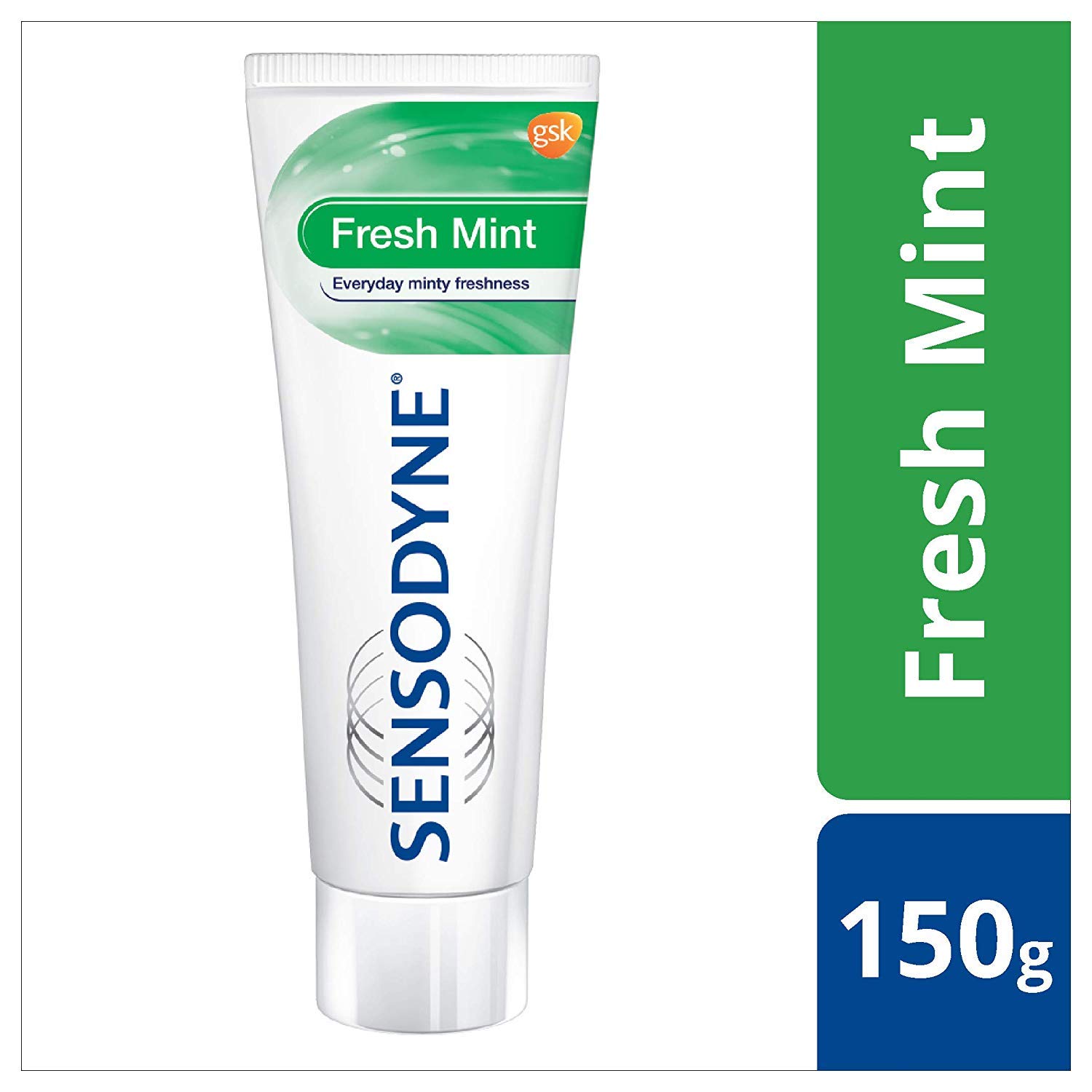 sensodyne sensitive fresh mint toothpaste 150 g