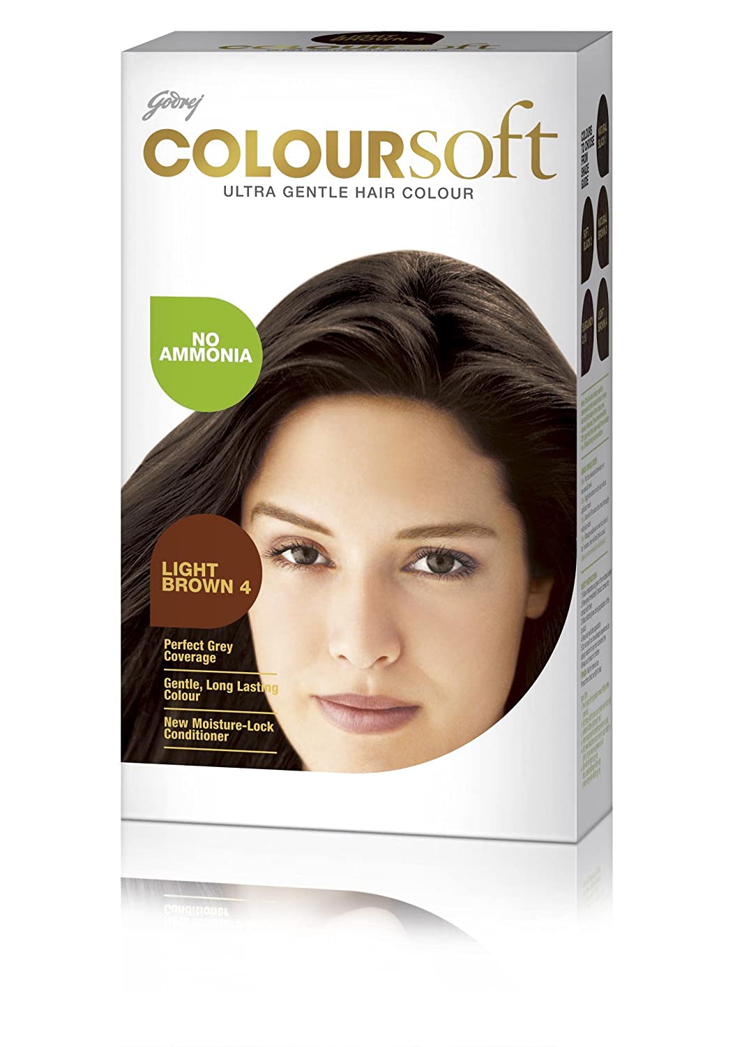 Godrej Light Brown Color Soft Hair Color, 80ml+24gm – MinerwaShopping