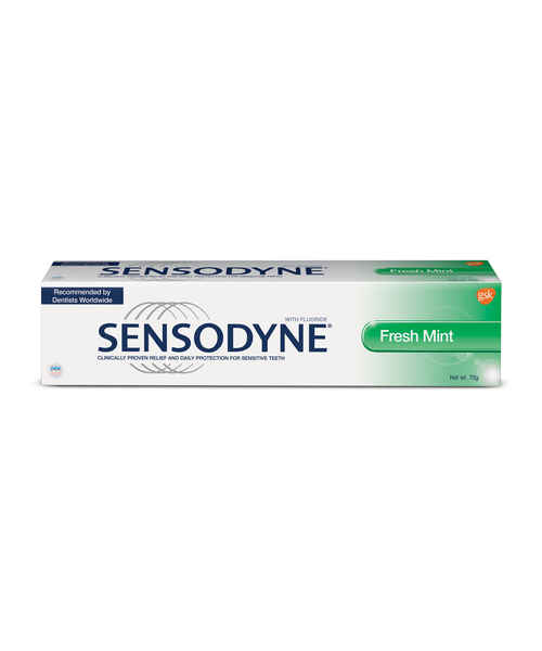 sensodyne fresh mint toothpaste 75 gms