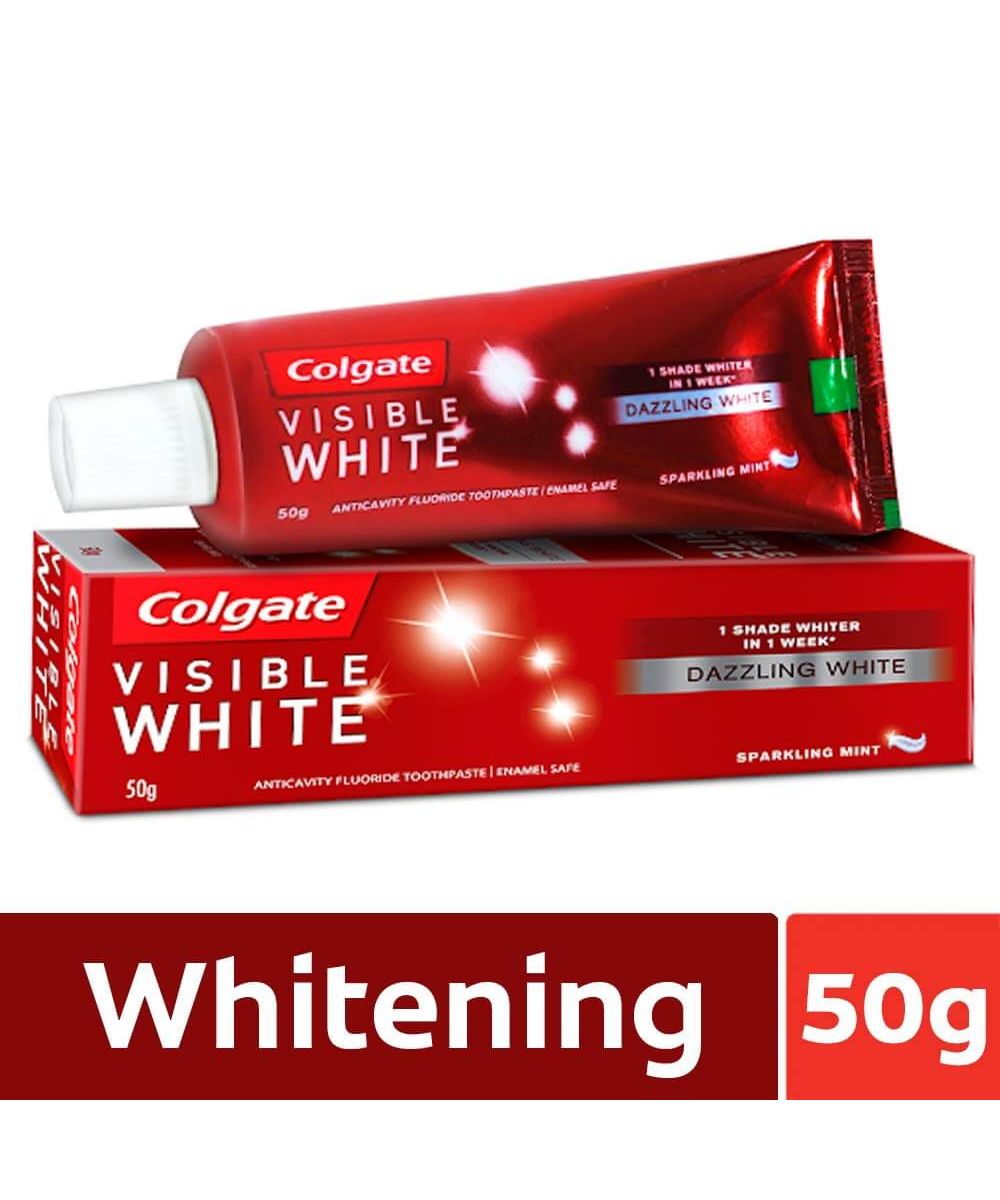 colgate visible white 50g