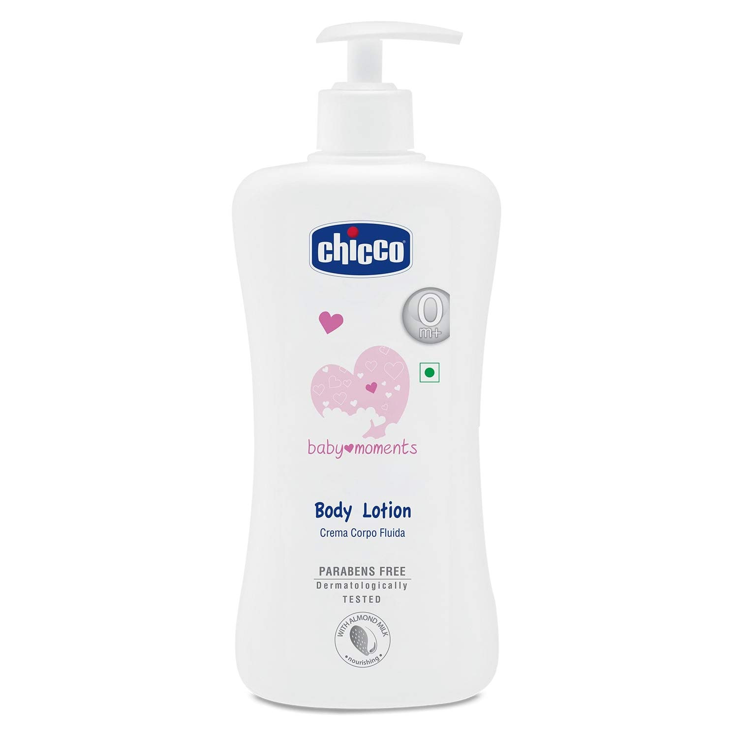 chicco body lotion 500ml