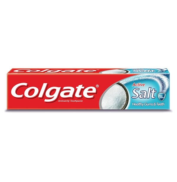 colgate active salt toothpaste 100 gm