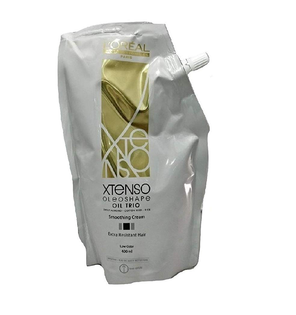 L Oreal X Tenso Oleo Shape Smoothing Cream 400ml Minerwashopping