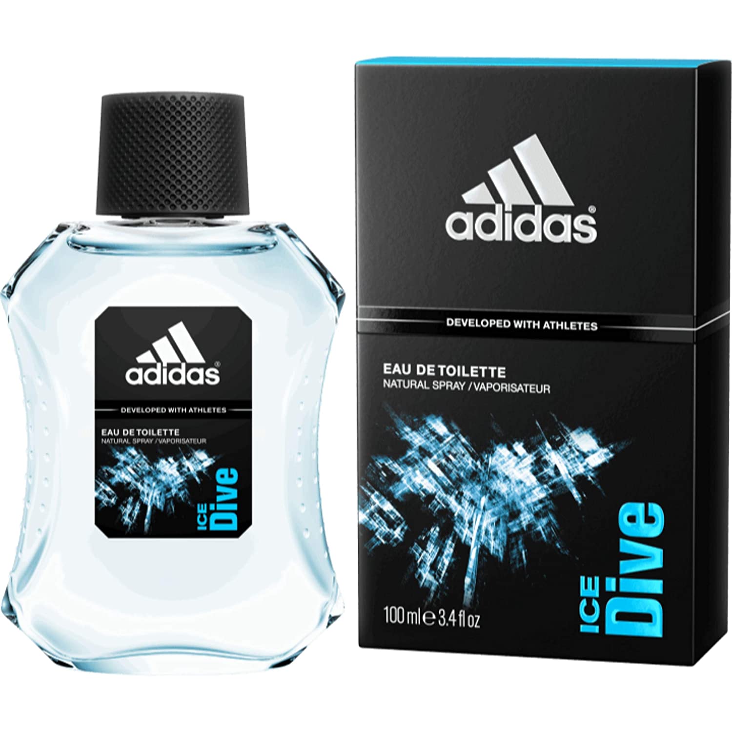 Adidas Ice Dive Eau De Toilette For Men, 100ml – MinerwaShopping