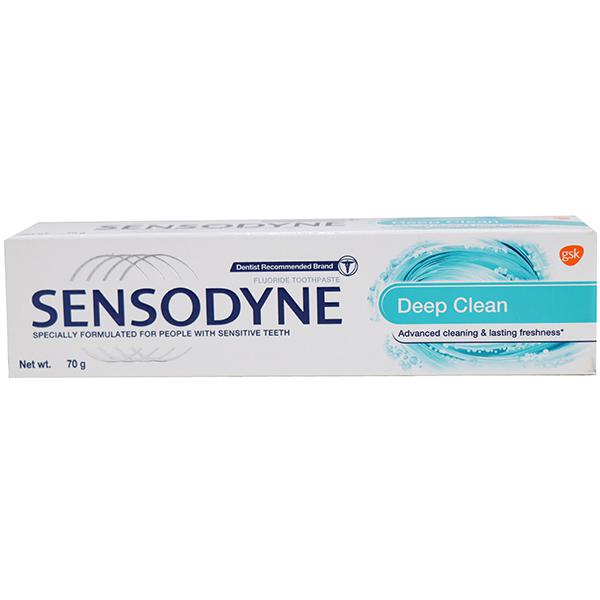 sensodyne deep clean discontinued